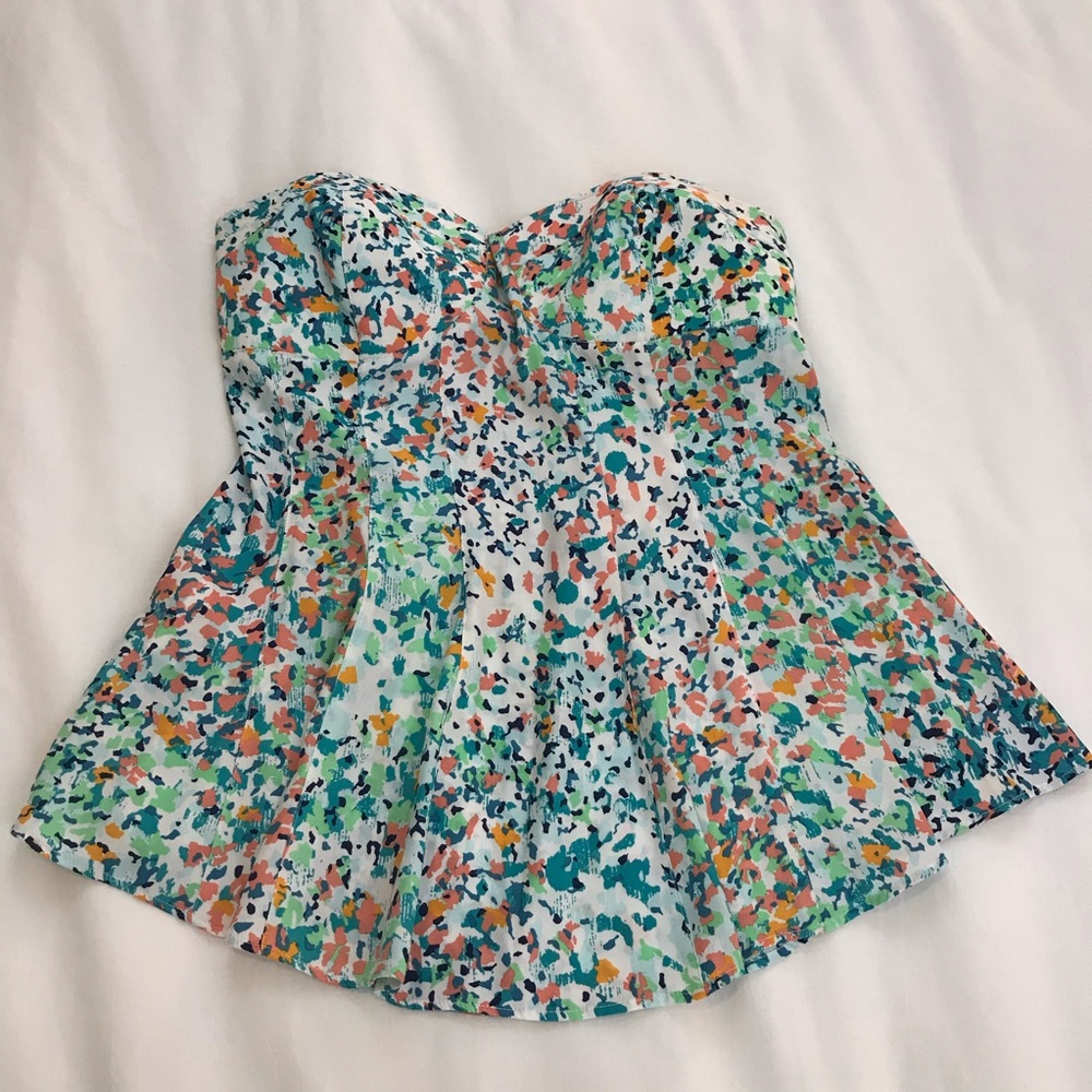 BCBGeneration strapless top